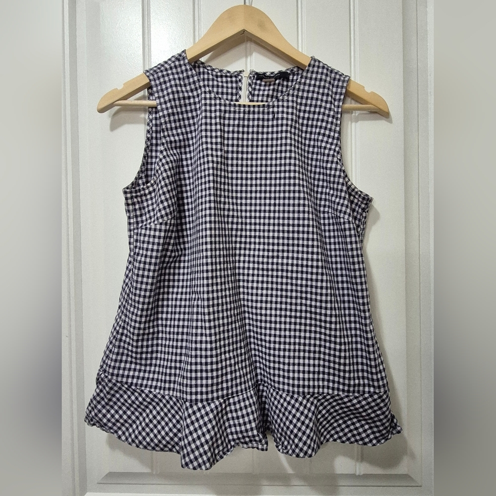 Womens Tommy Hilfiger Cotton Tank Blouse Size Small